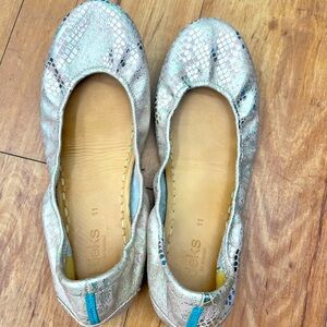 Tieks ballet shoes size 11
